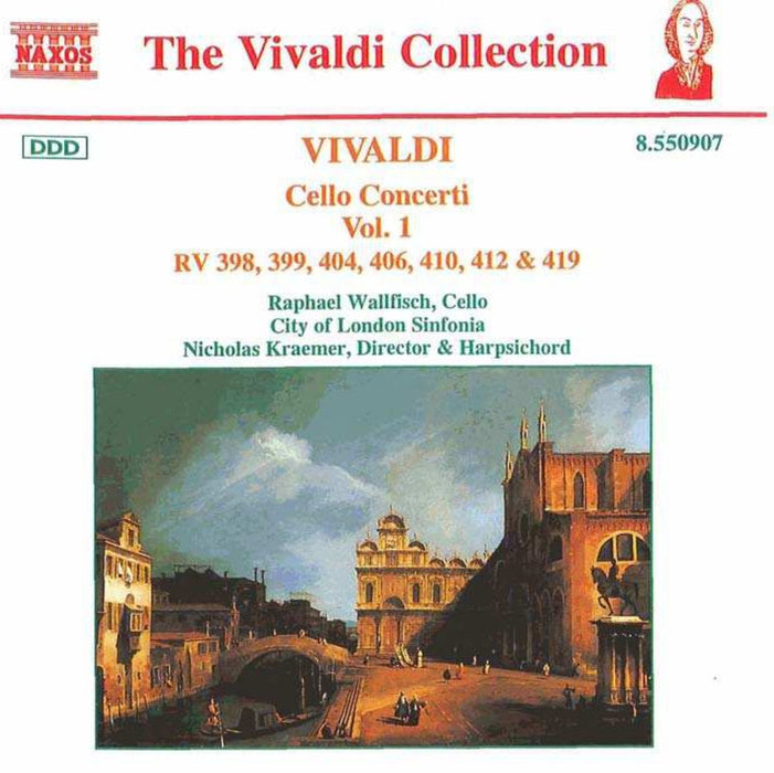 Antonio Vivaldi - Cello Concertos, Vol. 1;