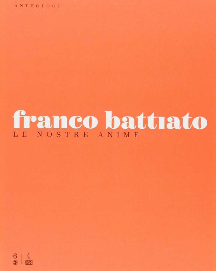 Franco Battiato - Anthology Le Nostre Anime (6 CDs+4 DVDs);