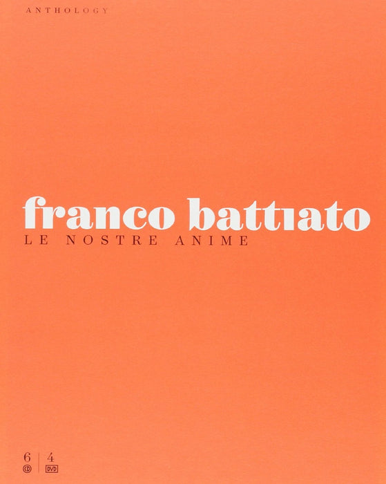 Franco Battiato - Anthology Le Nostre Anime (6 Cd+4 Dvd);