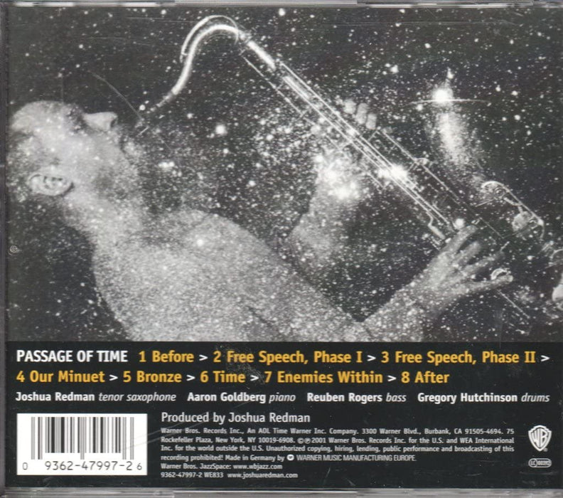 Joshua Redman - Passage Of Time;