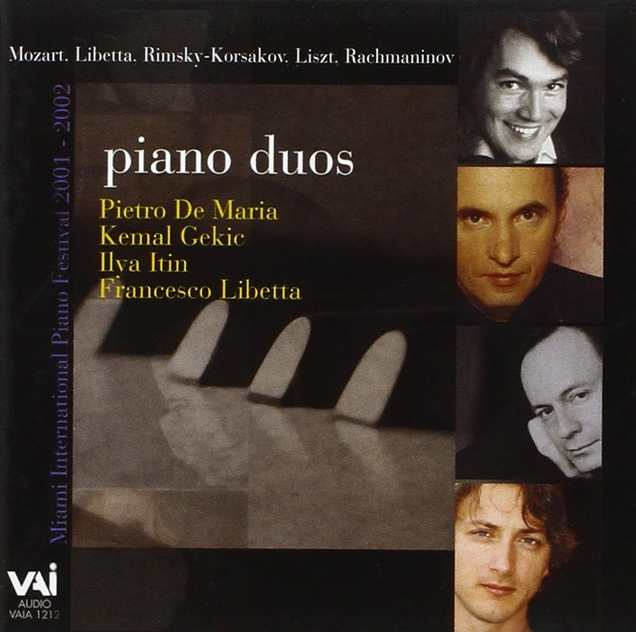 Piano Duos / Various;