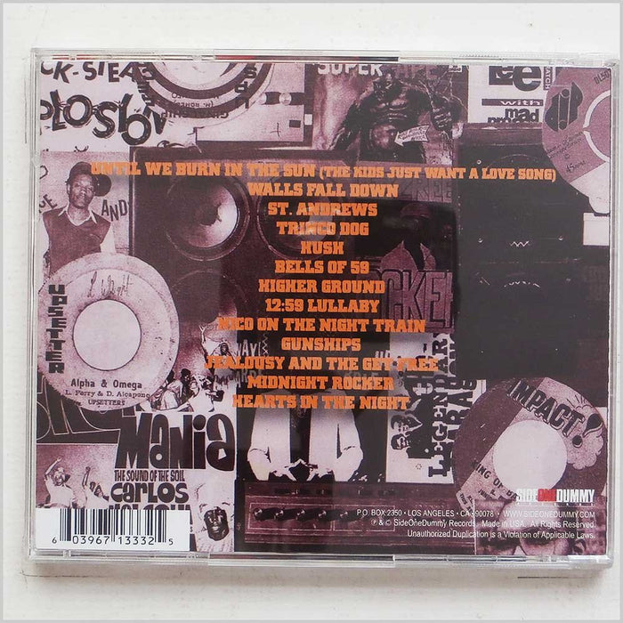 Bedouin Soundclash - Street Gospels;