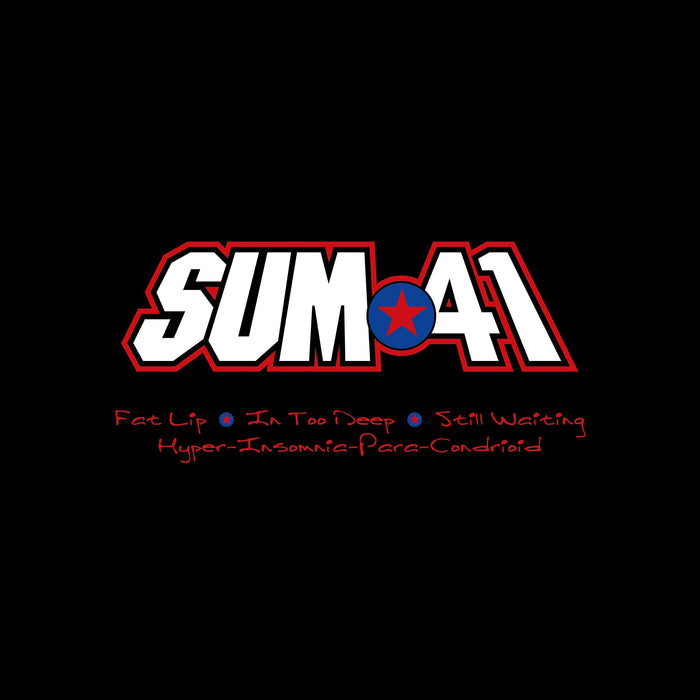 Sum 41 - Fat Lip/ In Too Deep/ Still Waiting/ Hyper-Insomnia-Para-Condrioid (Ltd.) (10");