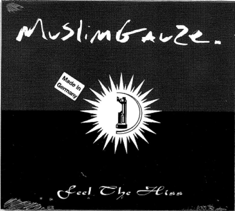 Muslimgauze - Feel The Hiss;