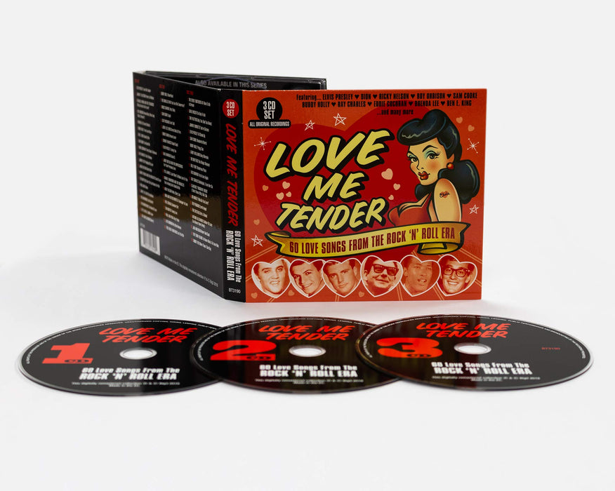 Love Me Tender: 60 Love Songs From The Rock'N'Roll Era / Various;