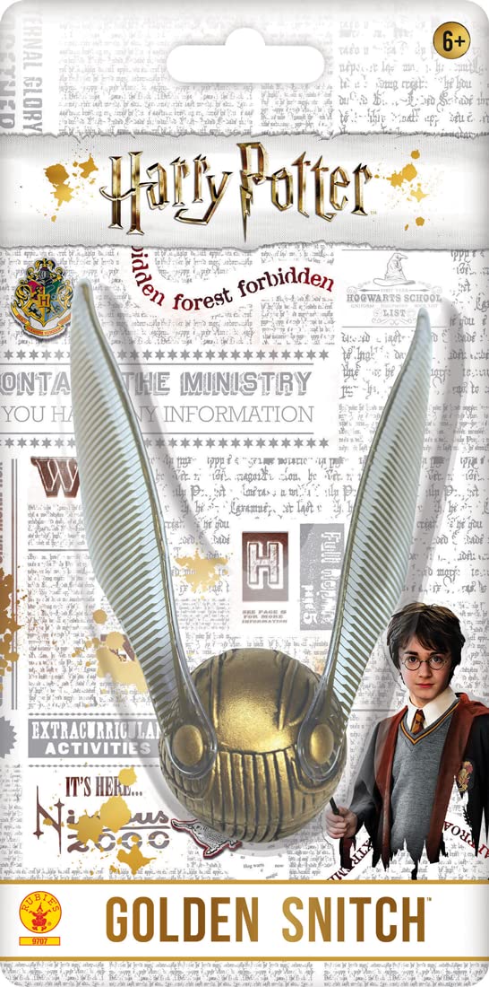 Harry Potter: Rubie's - Sfera Snitch Dorata;