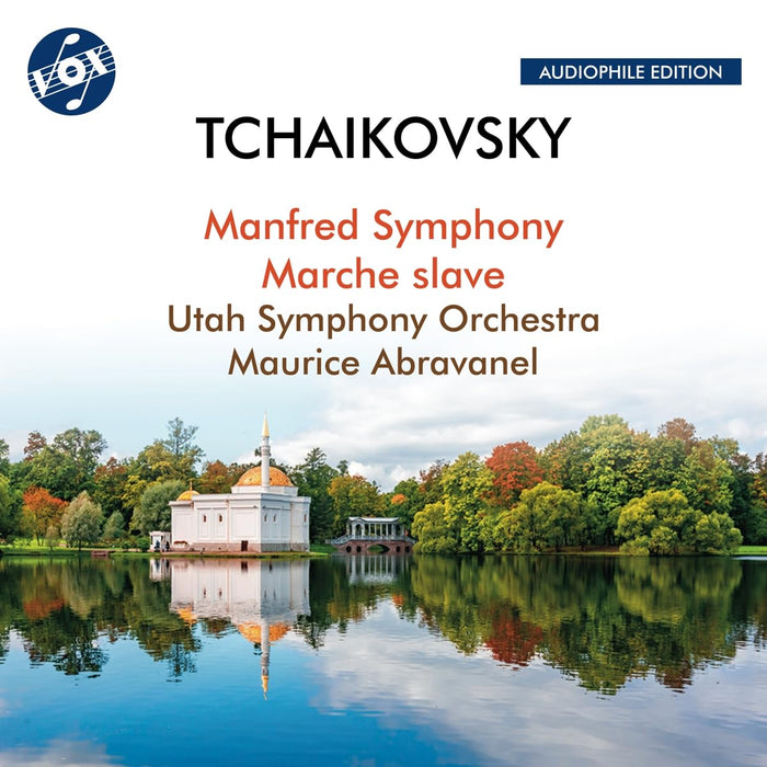 Abravanel,Maurice/Utah Symphony Orchestra - Manfred Symphony - Marche Slave;