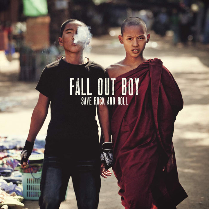 Fall Out Boy - Save Rock And Roll;