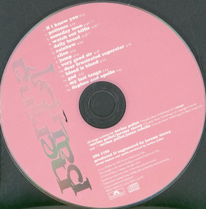Nerina Pallot - Dear Frustrated Superstar;