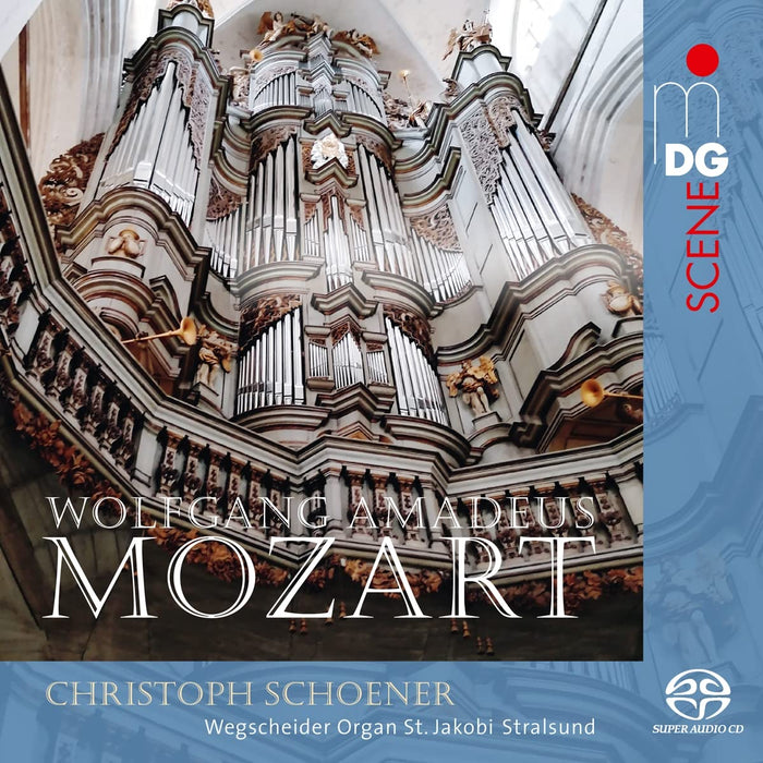 Wolfgang Amadeus Mozart - Mozart On the Organ;