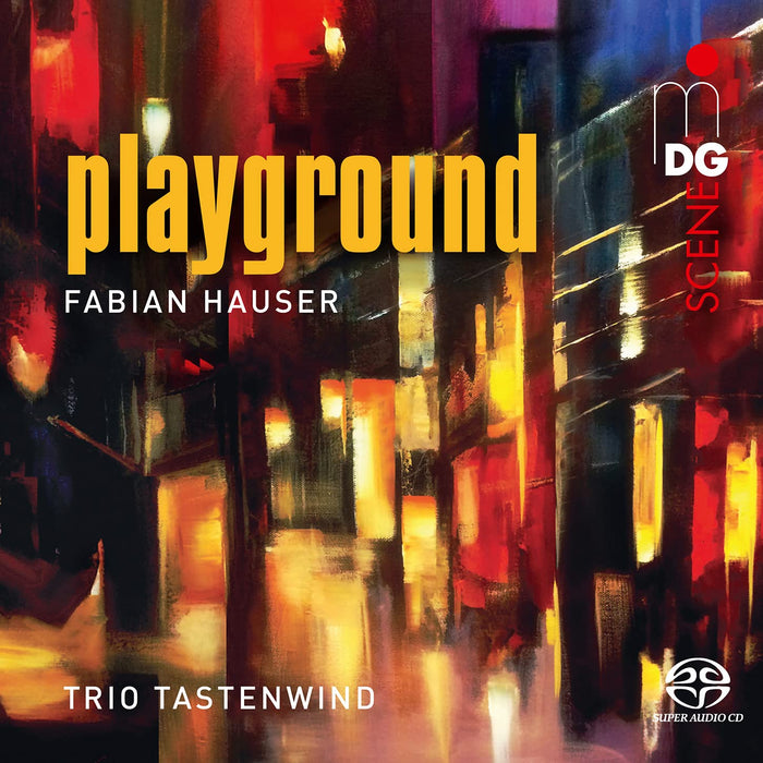 Fabian Hauser - Playground;
