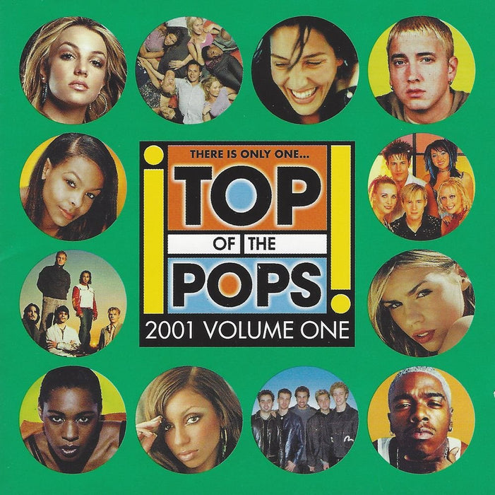 Top Of The Pops 2001 - 1 (2 CDs);