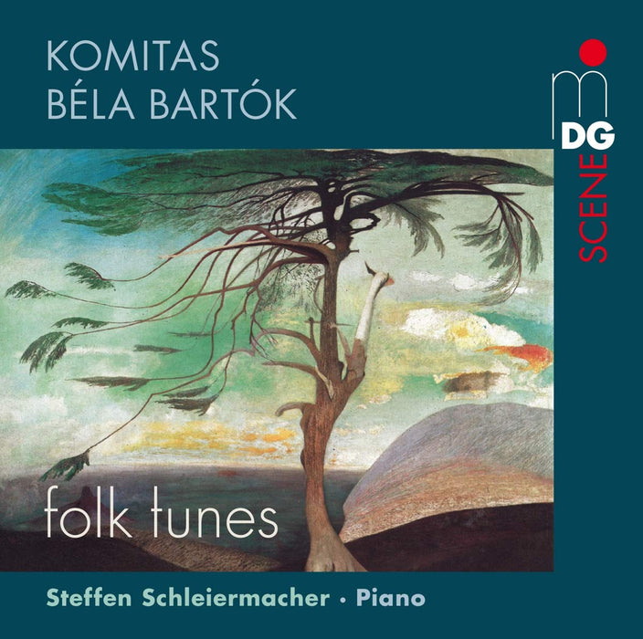 Komitas Vardapet / Bela Bartok - Folk Tunes;