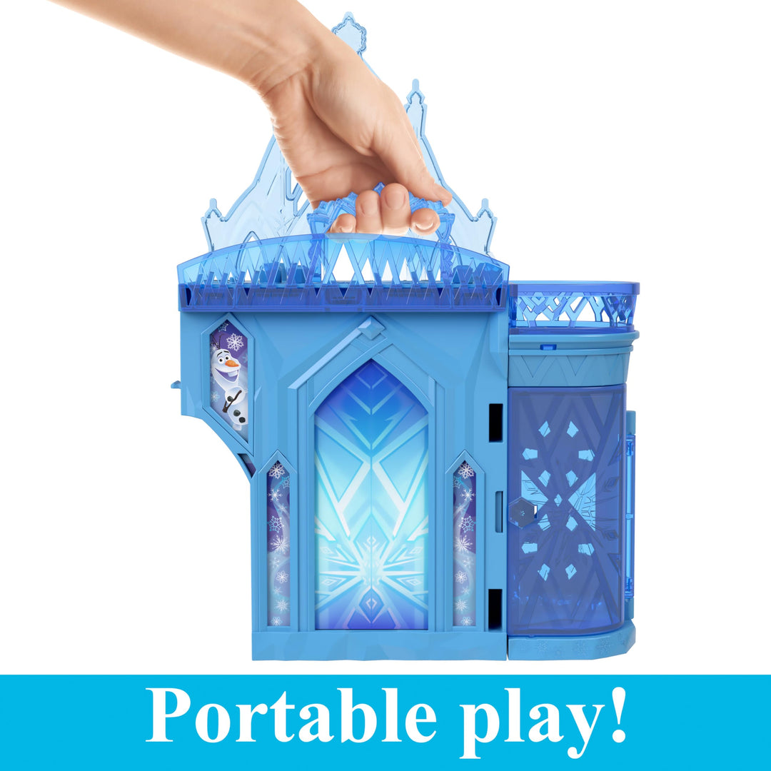 Disney: Mattel - Frozen - Il Palazzo Di Ghiaccio Di Elsa;