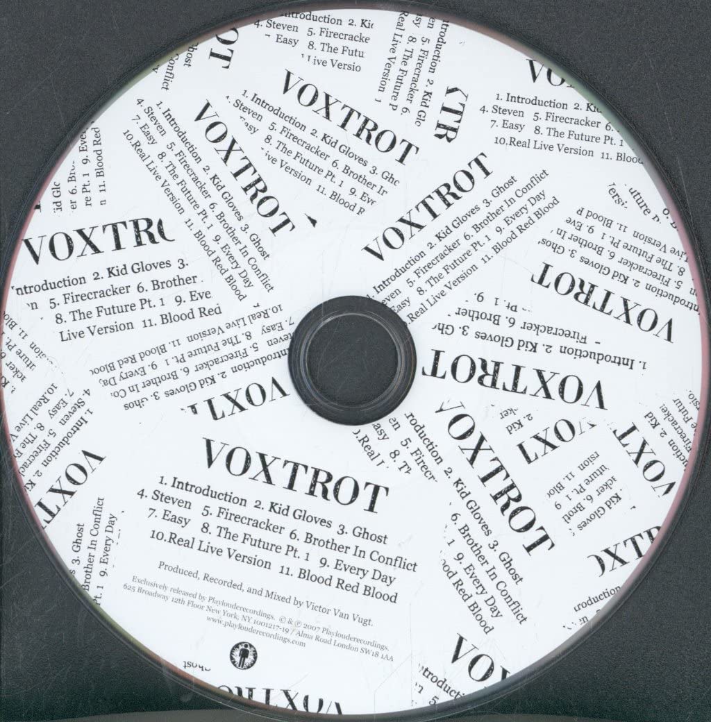 Voxtrot - Voxtrot;