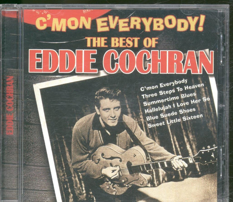 Eddie Cochran - C'Mon Everybody - The Best Of;