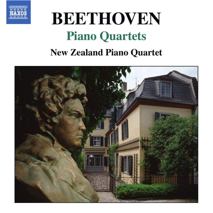 Ludwig Van Beethoven - Quartetti Con Pianoforte Woo 36;