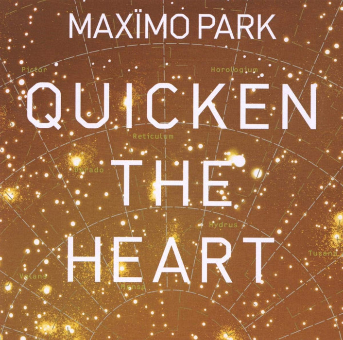 Maximo Park - Quicken The Hearth;