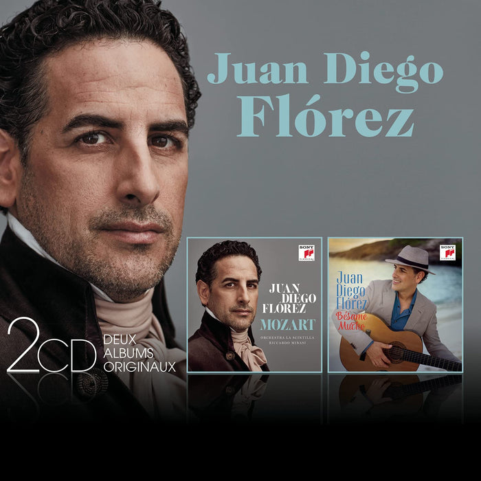 Juan Diego Florez: Mozart / Besame Mucho (2 Cd);