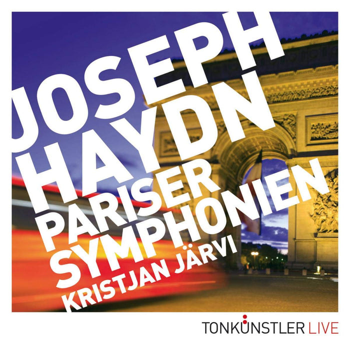 Joseph Haydn - Pariser Symphonien (2 Cd);