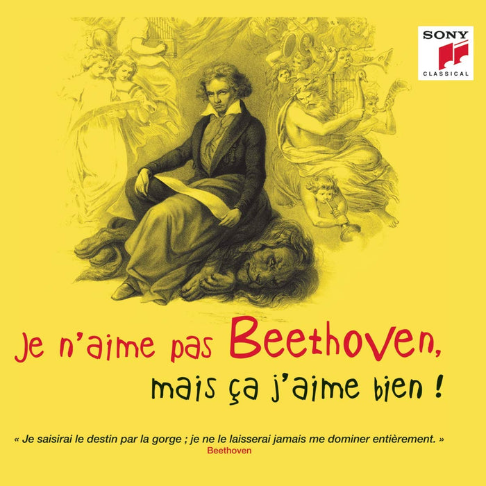 Ludwig Van Beethoven - Je N'Aime Pas Beethoven, Mais Ca J'Aime Bien!;