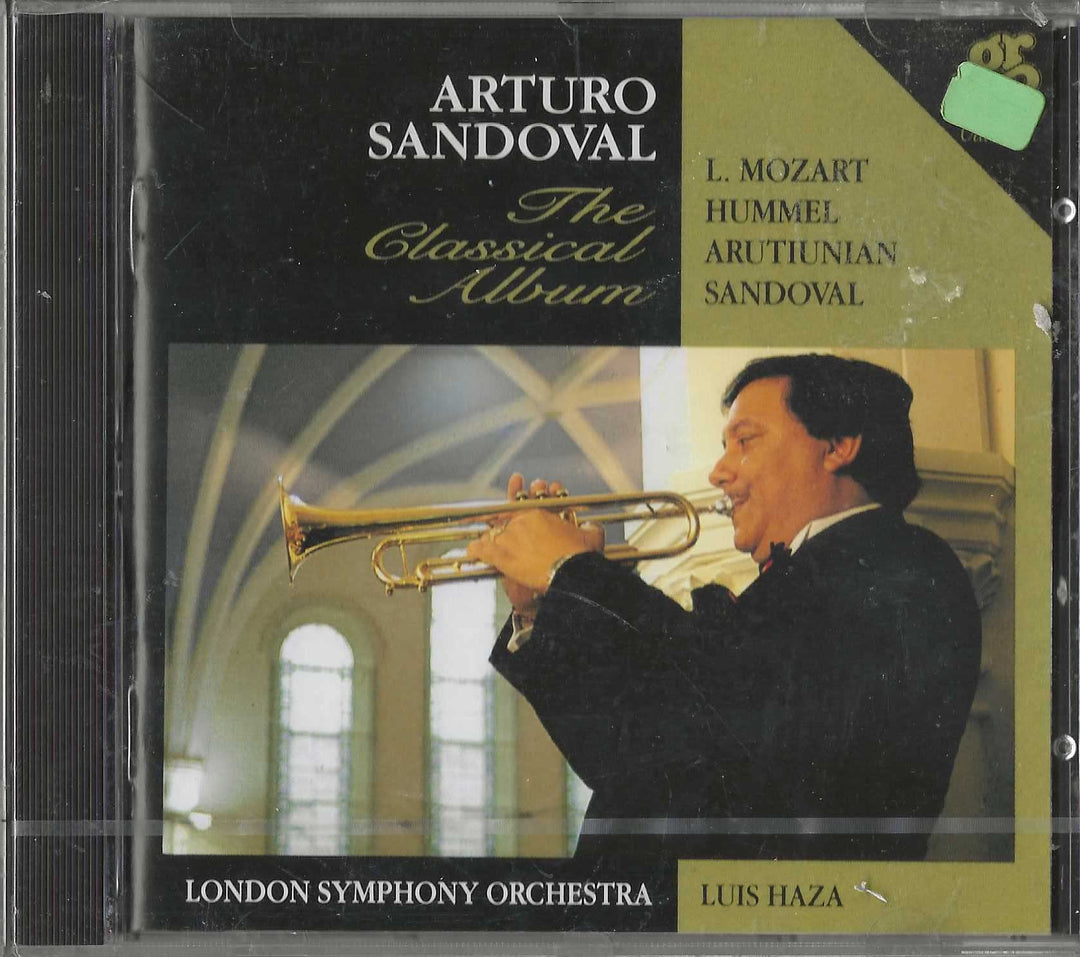 Arturo Sandoval: The Classical Album;