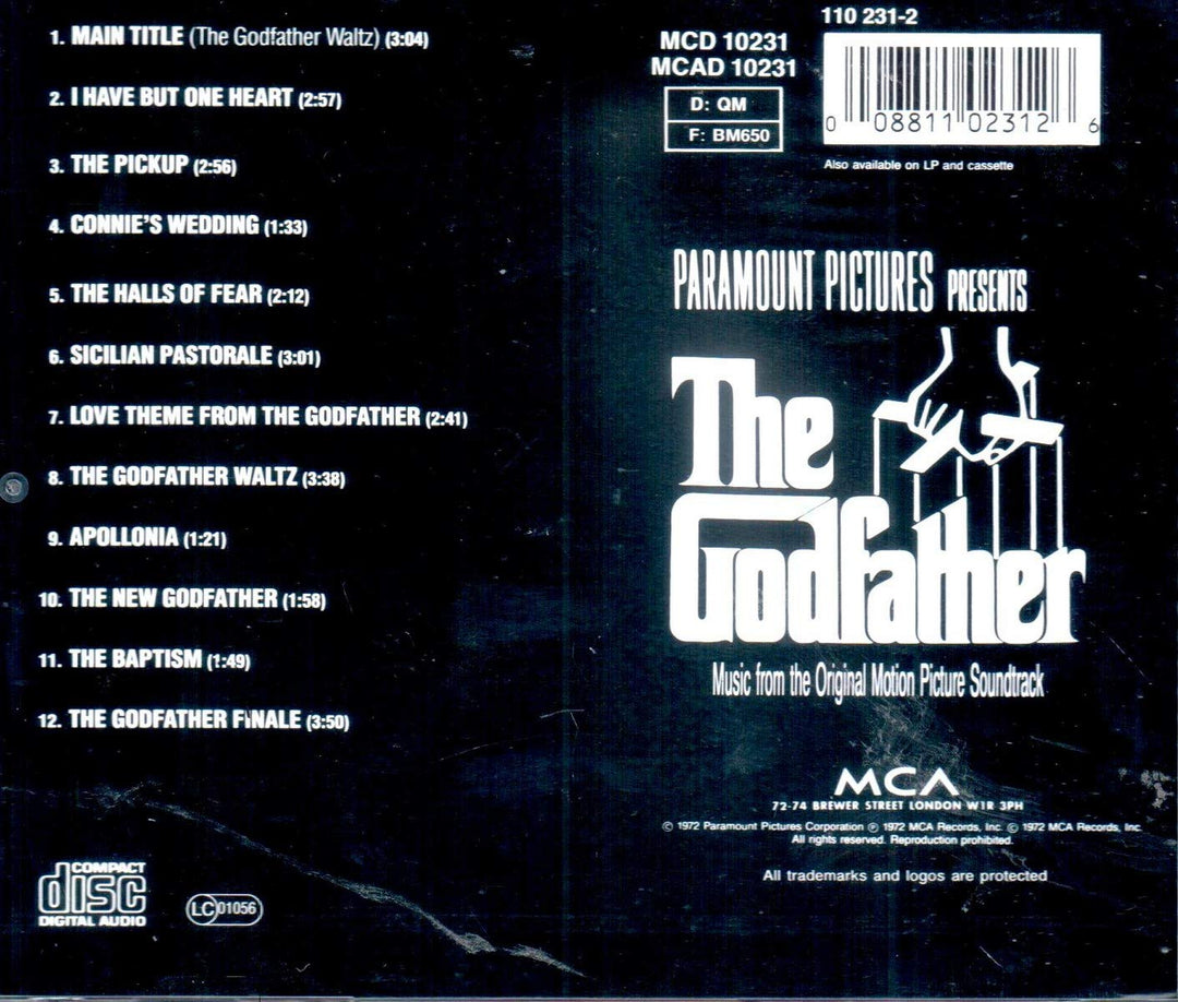 Nino Rota - The Godfather;