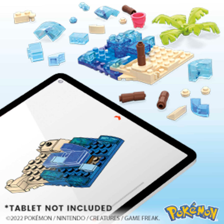 Pokemon: Mattel - Mega Adventure Builder (Assortment);