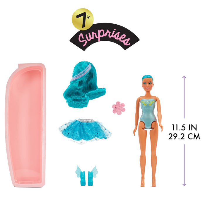 Dream Ella: Color Change Doll - Teal;