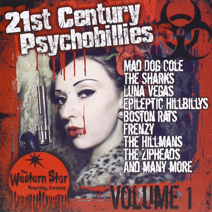 21st Century Psychobillies Vol.1 / Various;