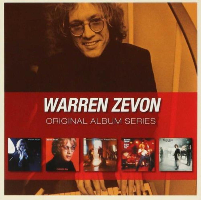 Warren Zevon - Orignal Album Series (5 Cd);