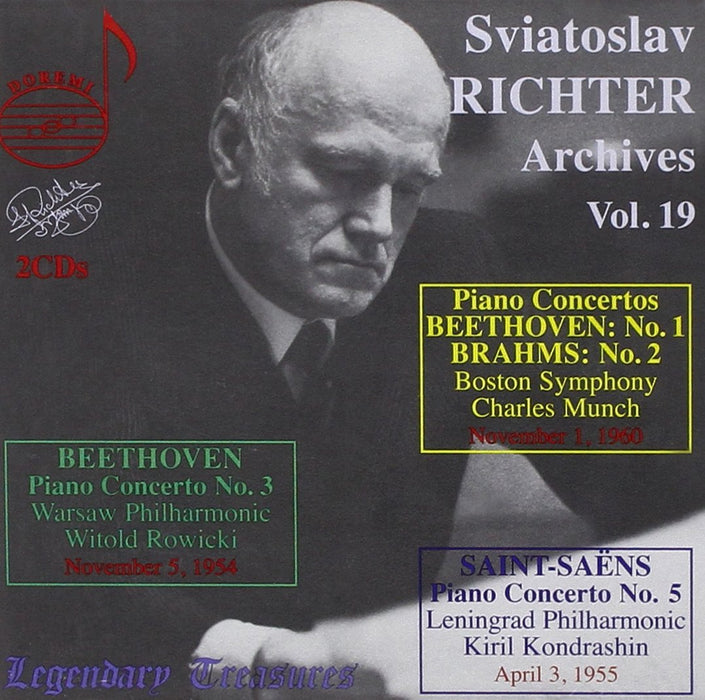 Sviatoslav Richter: Archives Vol.19 (2 Cd);