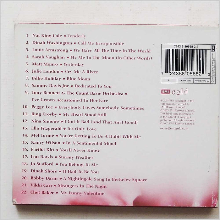 Classic Love Songs / Various;