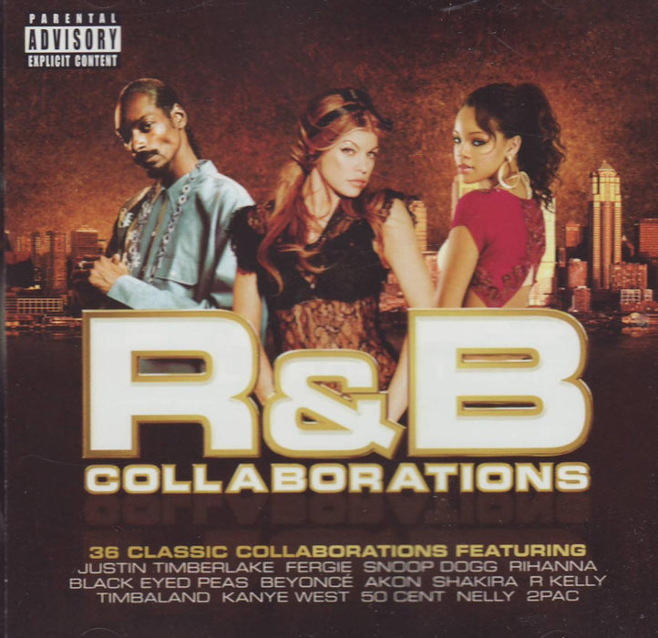 R&B Collaborations / Various (2 Cd);
