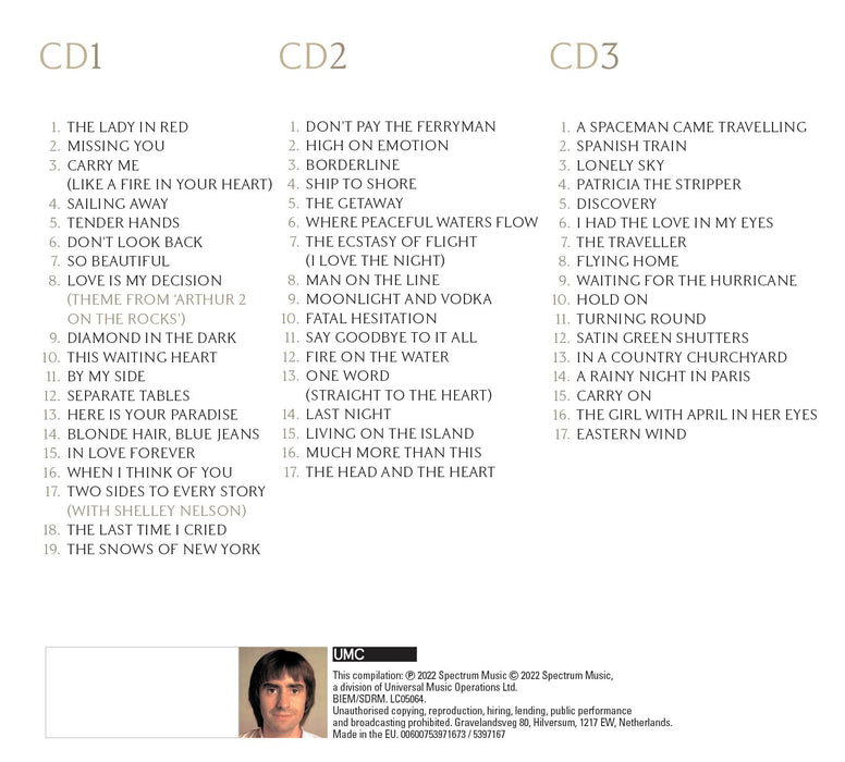 Chris De Burgh - Essential Chris De Burgh;
