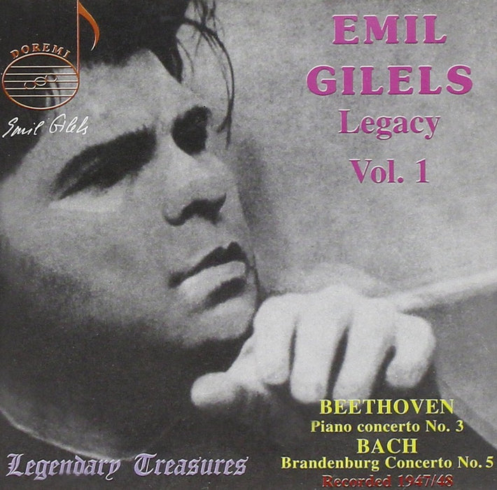 Emil Gilels: Legacy Vol.1 / Various;