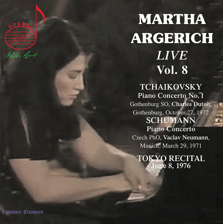 Martha Argerich: Live, Vol. 8 (2 CDs);