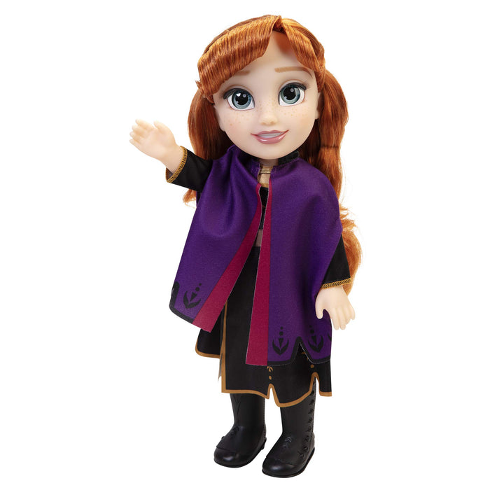 Disney: Jakks - Frozen 2 - Anna (Adventure Doll / Bambola);