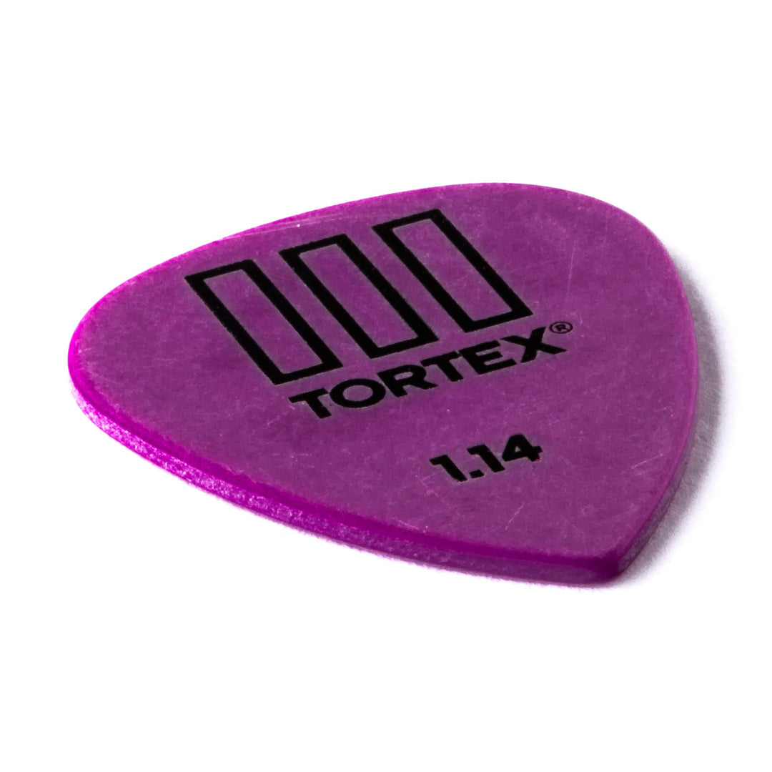 Dunlop: 462R1.14 Tortex Iii Purple 1.14Mm;