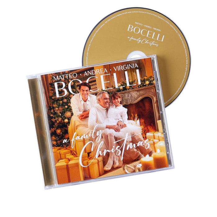 Matteo, Andrea E Virginia Bocelli - A Family Christmas (Edizione Italiana)  ;