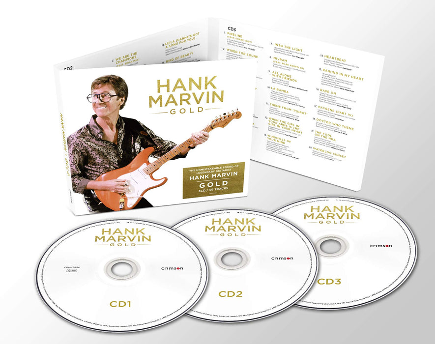 Hank Marvin - Gold (3 CDs);