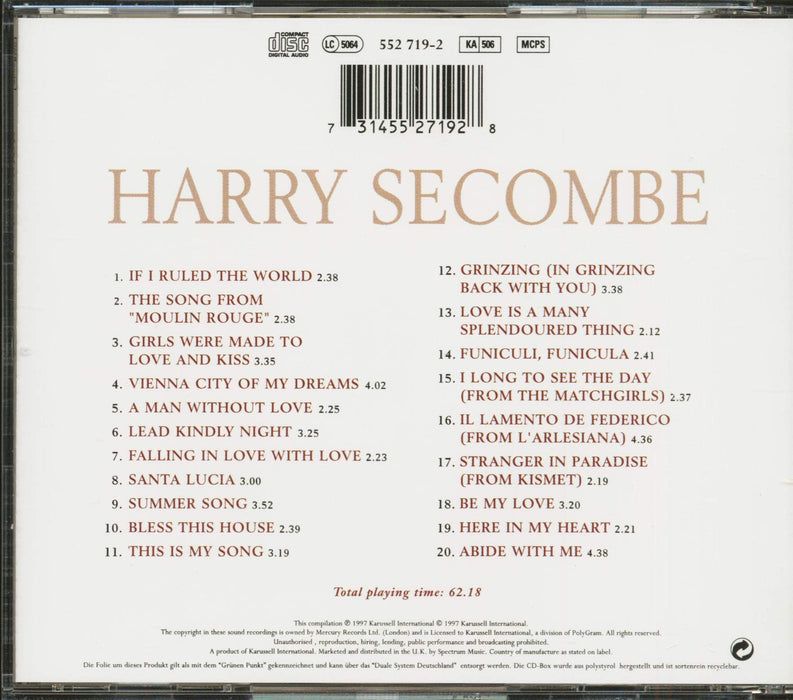 Harry Secombe - The Very Best Of;