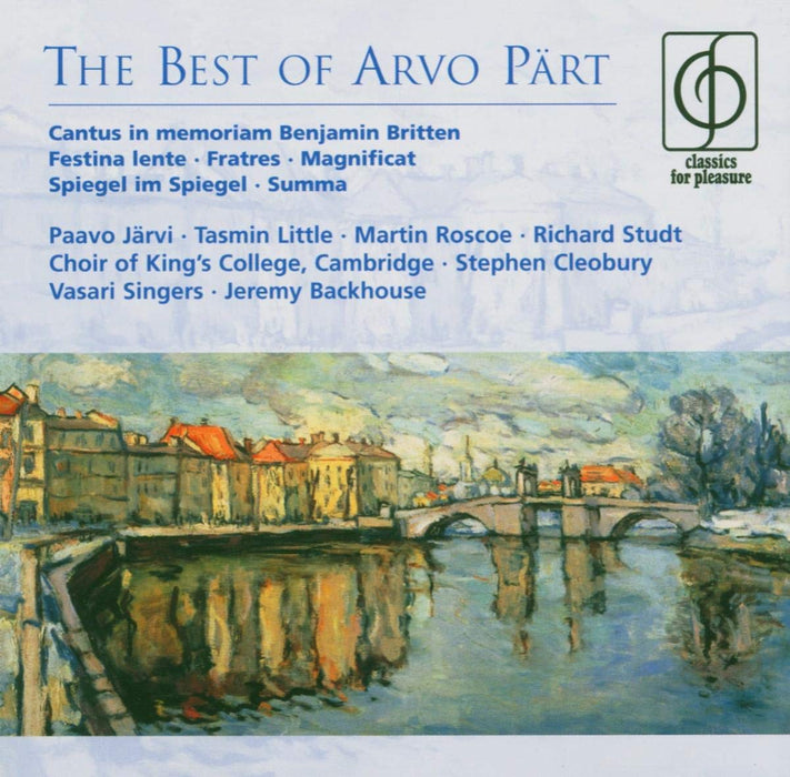 Arvo Part - The Best Of Arvo Part;