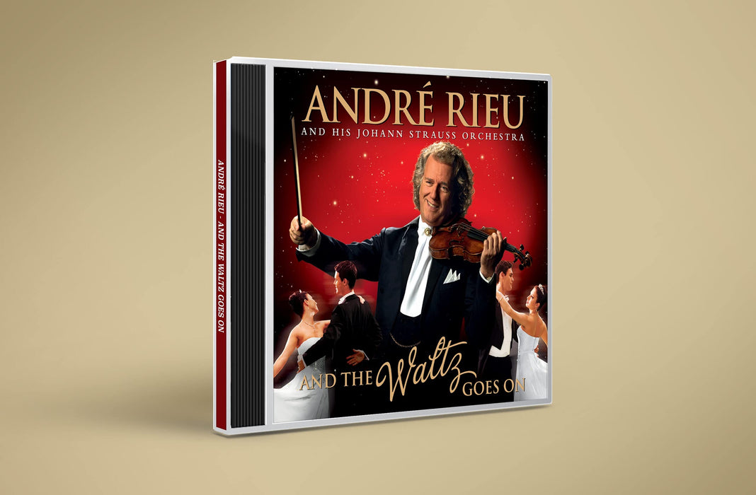 Andre' Rieu - And The Waltz Goes On (Cd+Dvd);