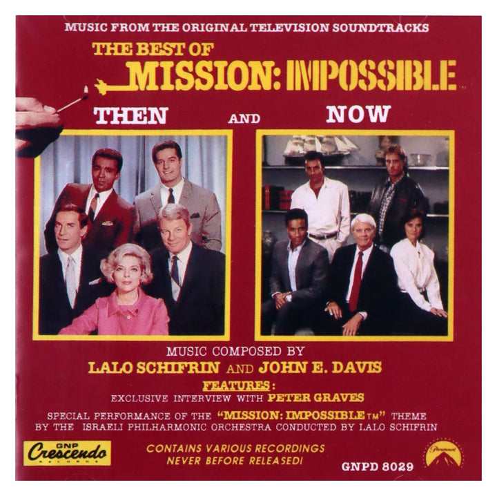 Lalo Schifrin / John E. Davis - Best Of Mission Impossible;