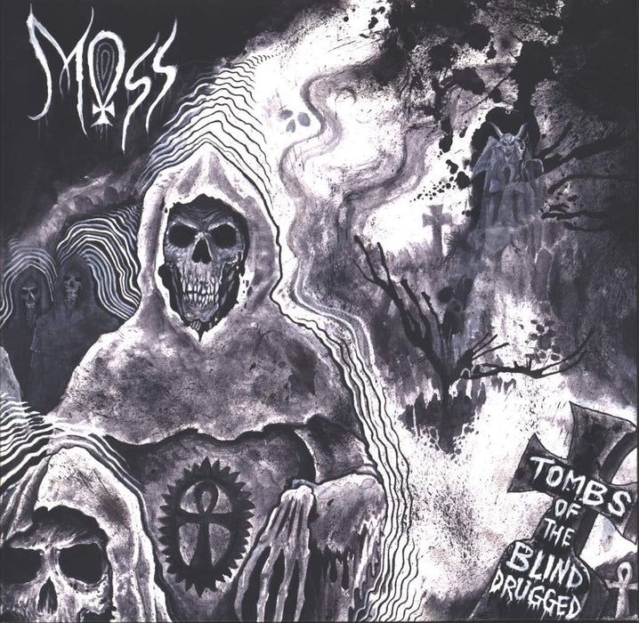 Moss - Tombs Of The Blind Drugged (10");