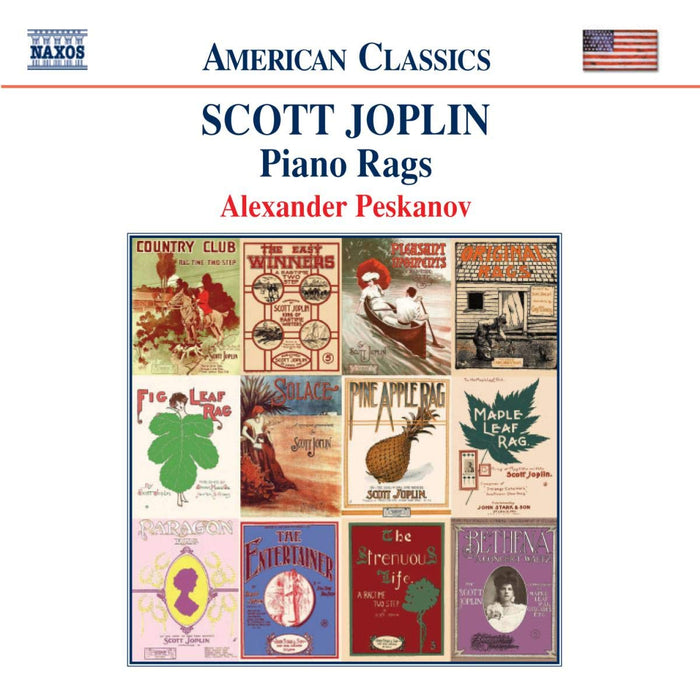 Scott Joplin - Piano Rags, Vol.1;