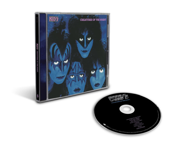 Kiss - Creatures Of The Night 40;