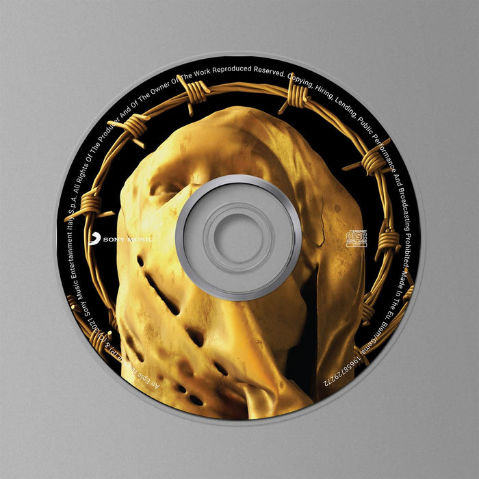 Salmo - Blocco 181 - Original Soundtrack (Cd Autografato);