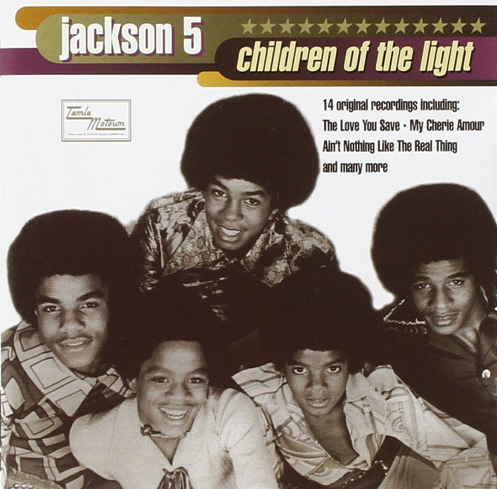 Jackson 5 - Children Of The Light;